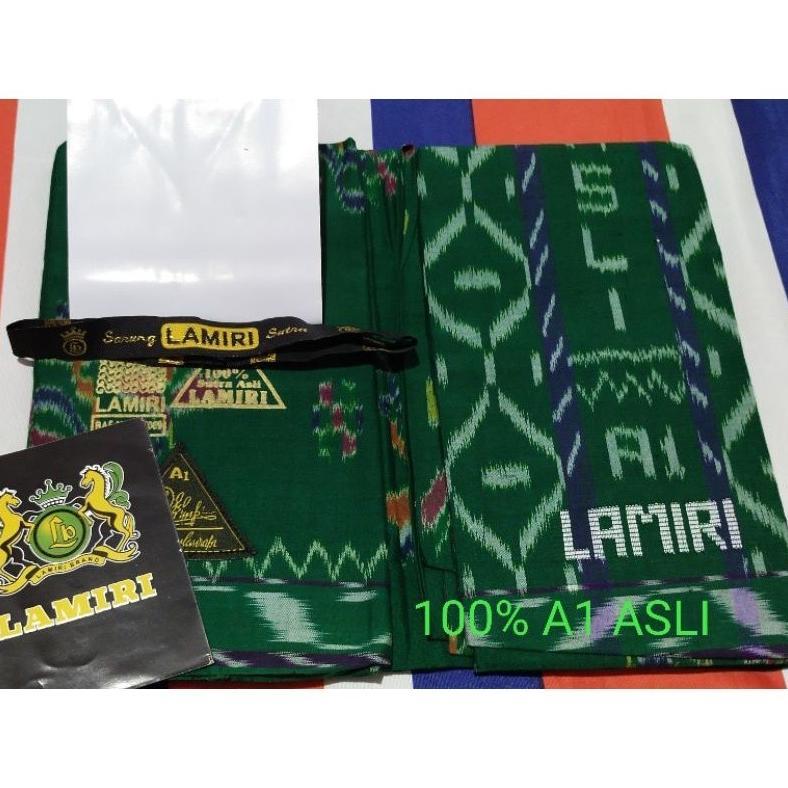 Exclusive Gratis Ongkir 12.12/Sarung Lamiri Asli A1 Original Termurah//Cod