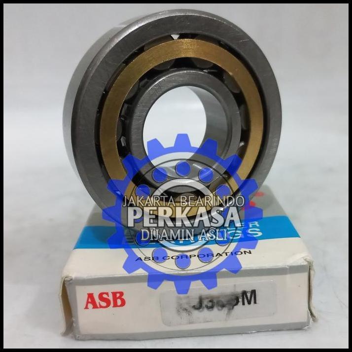 TERBARU BEARING NJ305M / NJ 305 M MERK ASB 