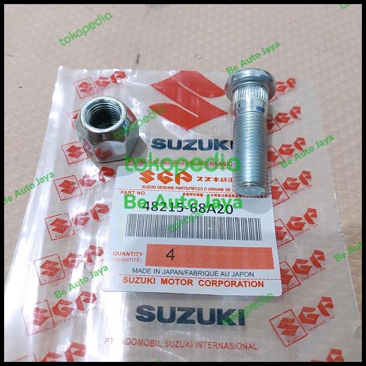 GRATIS ONGKIR BAUT RODA MUR SUZUKI NEW CARRY PICK UP ORIGINAL
