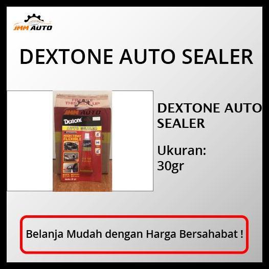 BEST DEAL LEM DEXTONE AUTO SEALER SEALANT LEM KACA KAYU PLASTIK 30GRAM 