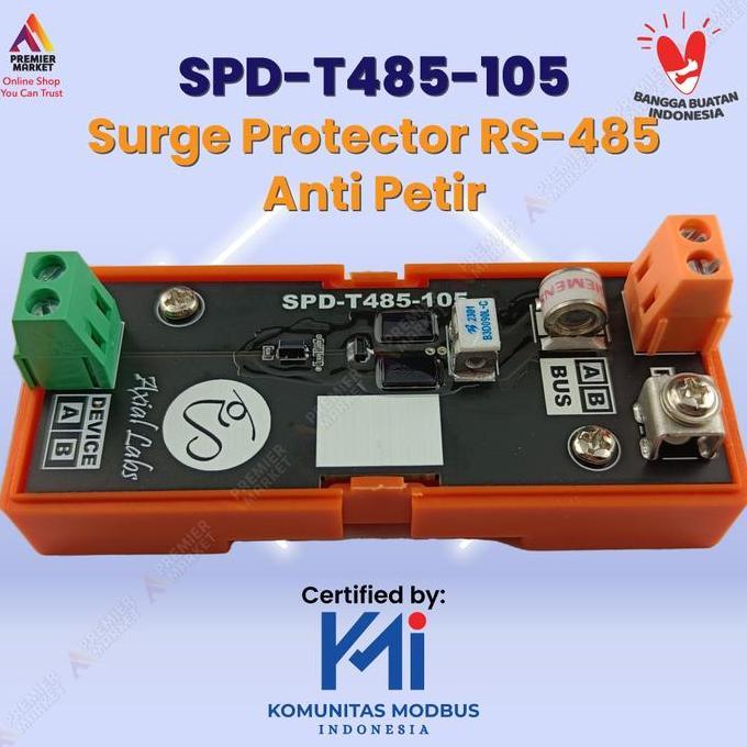SPD-T485-105 Surge Protector RS-485 Anti Petir Bus RS485