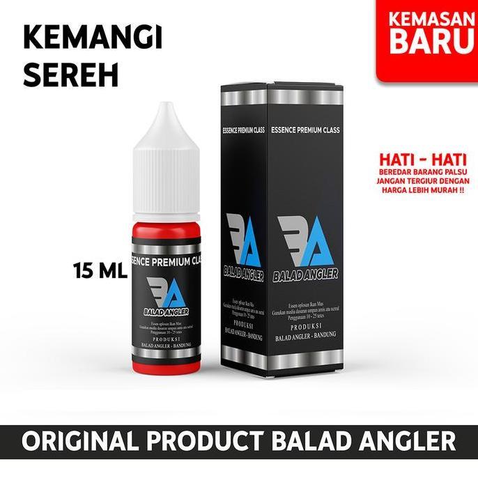 essen oplosan Umpan ikan mas kemangi sereh ( Kemser) original 15ml