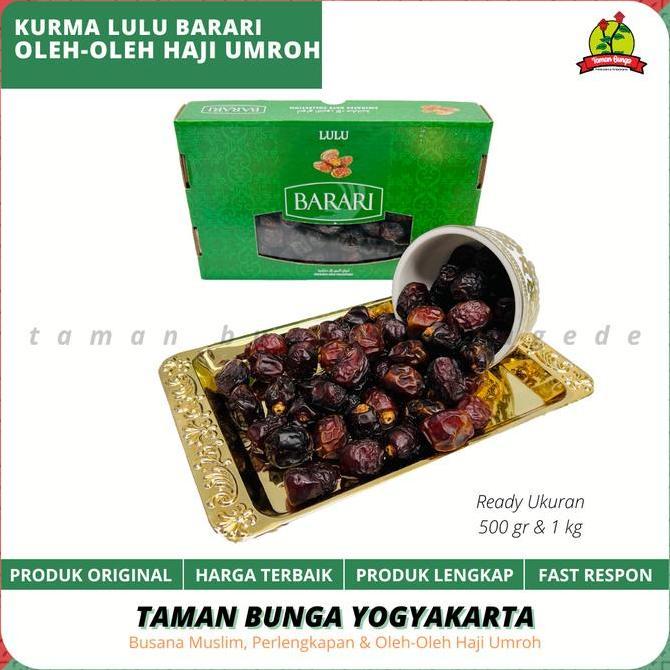 KURMA LULU/KURMA BARARI/KURMA LULU 1 DUS 5 KG