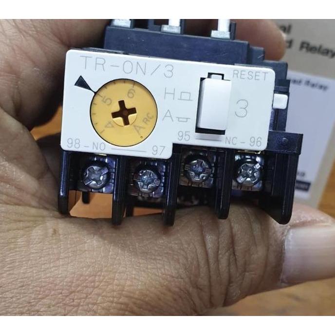 Thermal Overload Fuji Relay Overload TR-0N/3 Fuji Electric