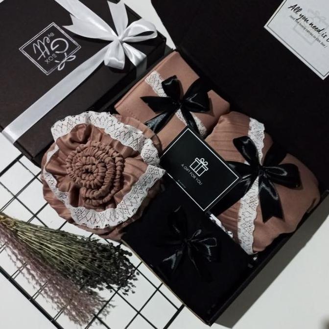GIFT BOX MUKENA DEWASA GIFT BOX PREMIUM CEWEK