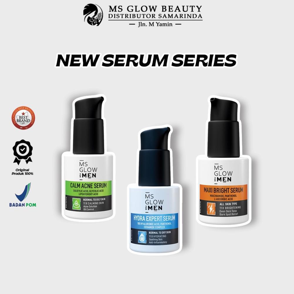 Serum Untuk Pria MS Glow Samarinda - Jerawat & Kelembaban