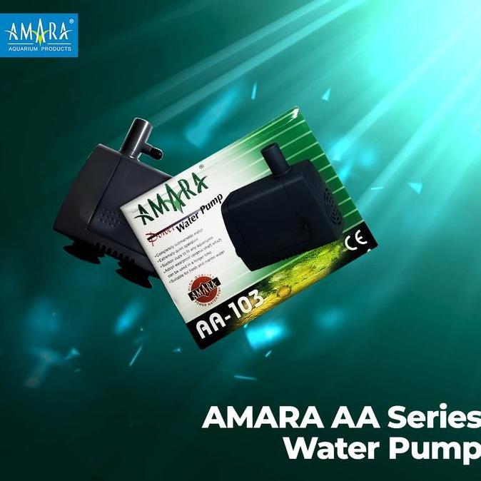 AMARA AA - 103 POMPA CELUP AQUARIUM KOLAM MESIN AIR KOLAM HIDROPONIK
