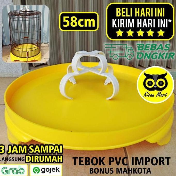 TEBOK MURAI PVC IMPORT TEBOK SANGKAR MURAI TEBOK KANDANG MURAI TBMR