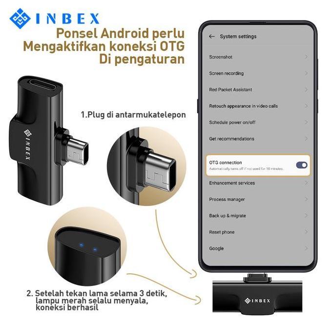 Allthebest- NEWINBEX microphone mic clip on wireless /Clip Wireless Mikrofon