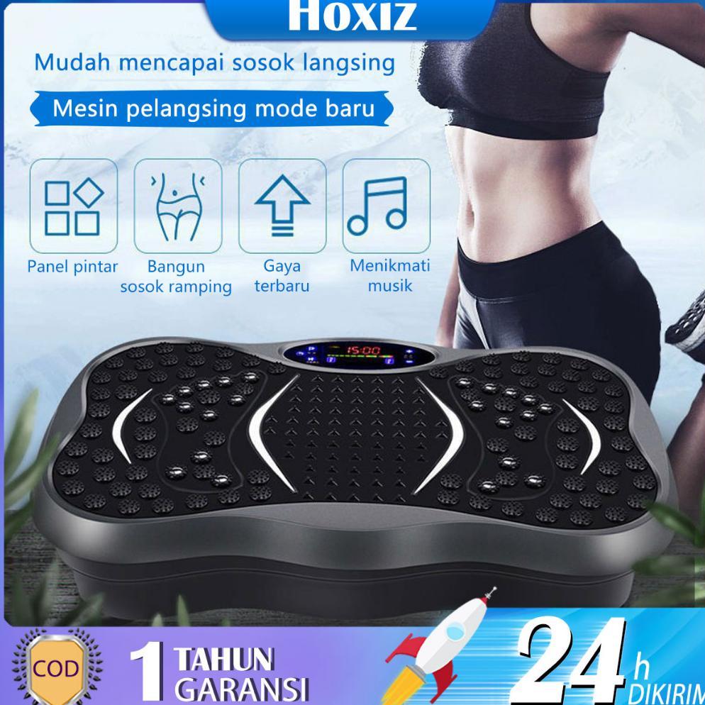 Body Slimmer Alat Pelangsing Olahraga Massager Pijat Getar /Alat Pijat Elektrik Body Slimmer