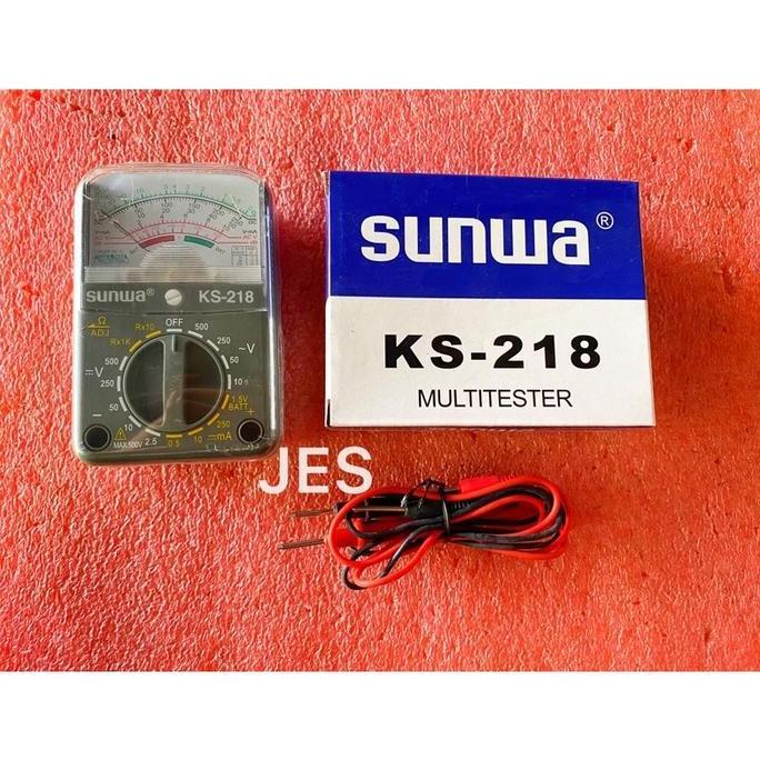 Allthebest- Multitester Avometer Sunwa KS-218 ORIGINAL SUNWA