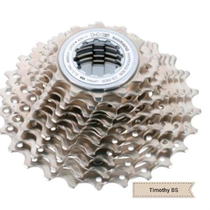 Shimano 105 Cassette Sprocket 10 Speed TERBAIK