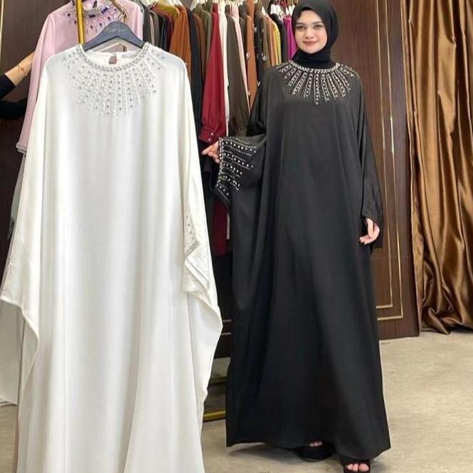 SHELLASAUKIA GAMIS DRESS KAFTAN 1980 7292 7529 ORI BY SHELLASAUKIA