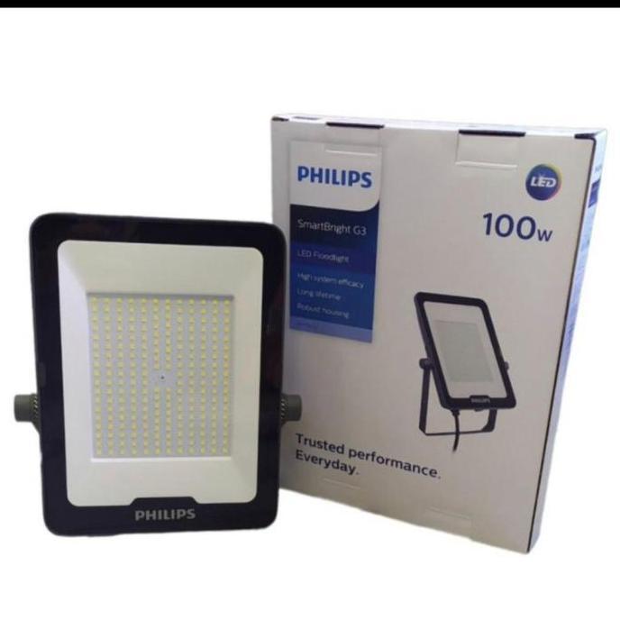 Lightfast- Lampu Led 100W Philips Led Sorot 100Watt Led Philips 100Watt Bvp 161