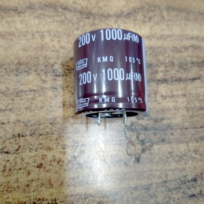 kapasitor Elco 1000uf 200v 30x30 TERBARU