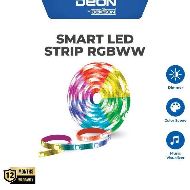 Deon Smart Led Strip Lampu Pintar Led Strip 2M