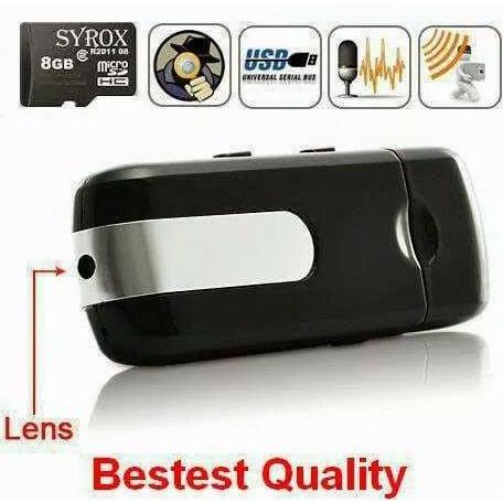 Usb Flashdisk Spy Camera - Hidden Camera - Kamera Tersembunyi Kualitas Terbaik Harga Termurah