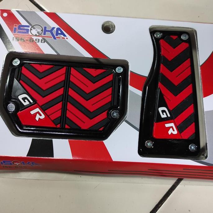 Cover pedal gas GR Sport universal mobil matic PREMIUM