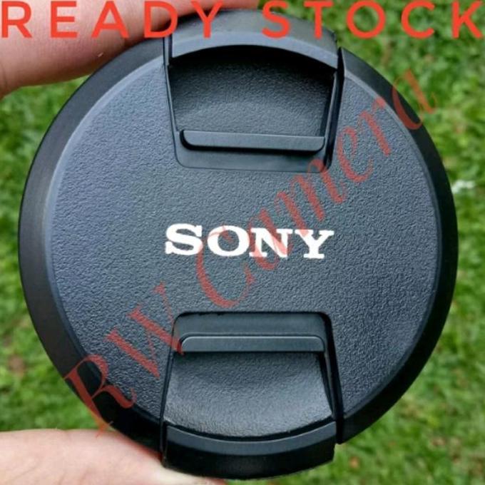 Lens Cap Tutup Lensa Sony 67 67Mm Sony Sal 24-70Mm 85Mm F1.8 18-200Mm Ready