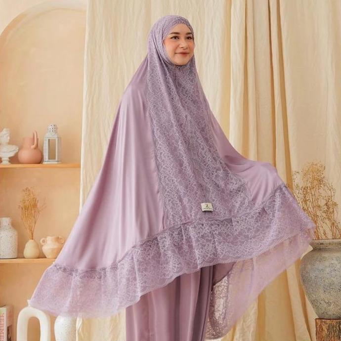 Mukena Silk Premium Mewah