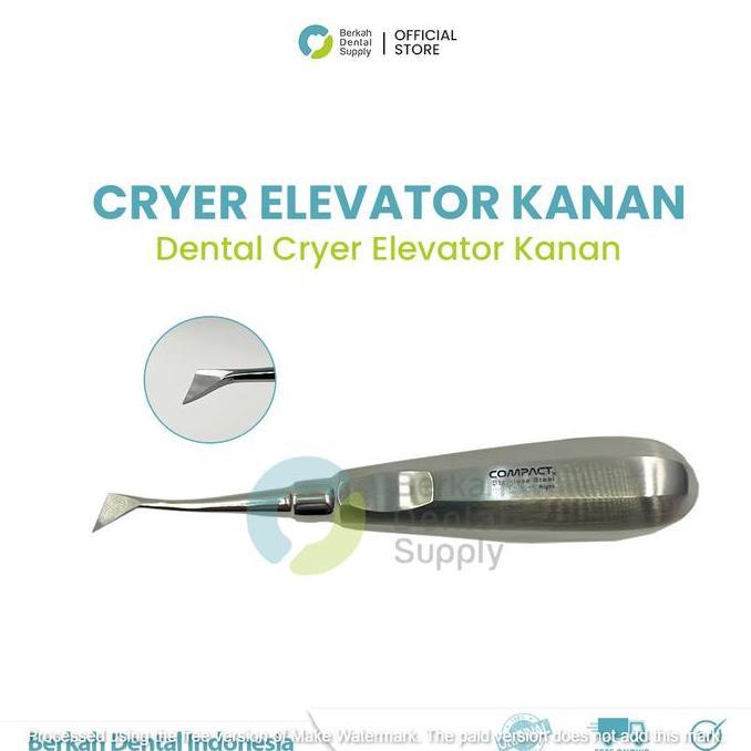 Dental Cryer Elevator / Elevator Cryer