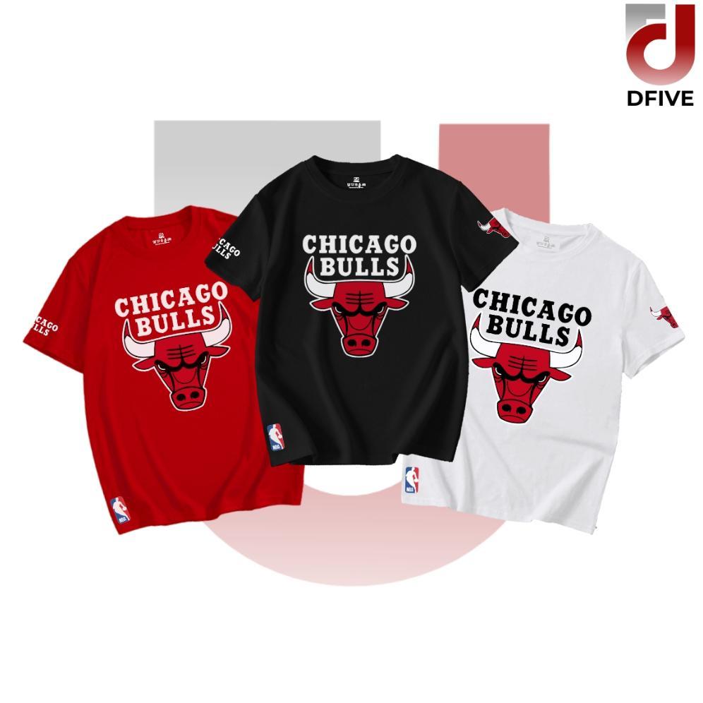 NEW BAJU BASKET CHICAGO BULLS KAOS CHICAGO BULLS ATASAN LAKI LAKI ATASAN PEREMPUAN CHICAGO BULLS