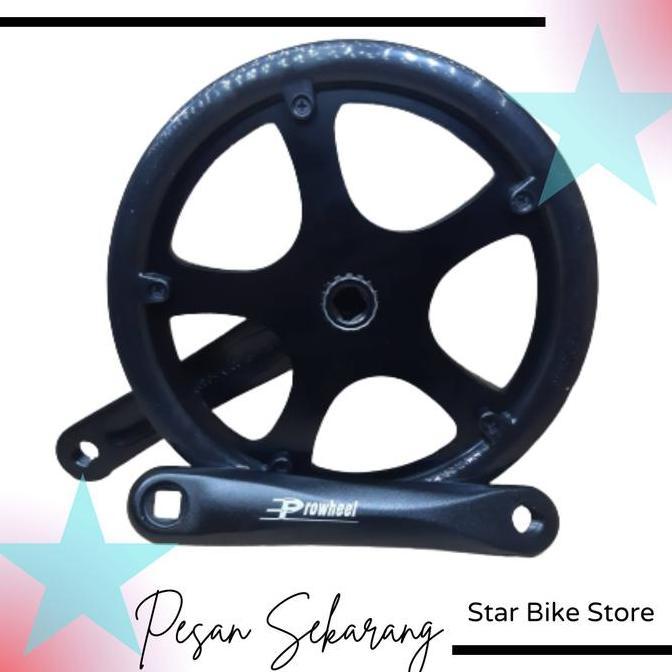Crank Crang 52 T untuk sepeda Lipat / Fixi / Minion PROMO