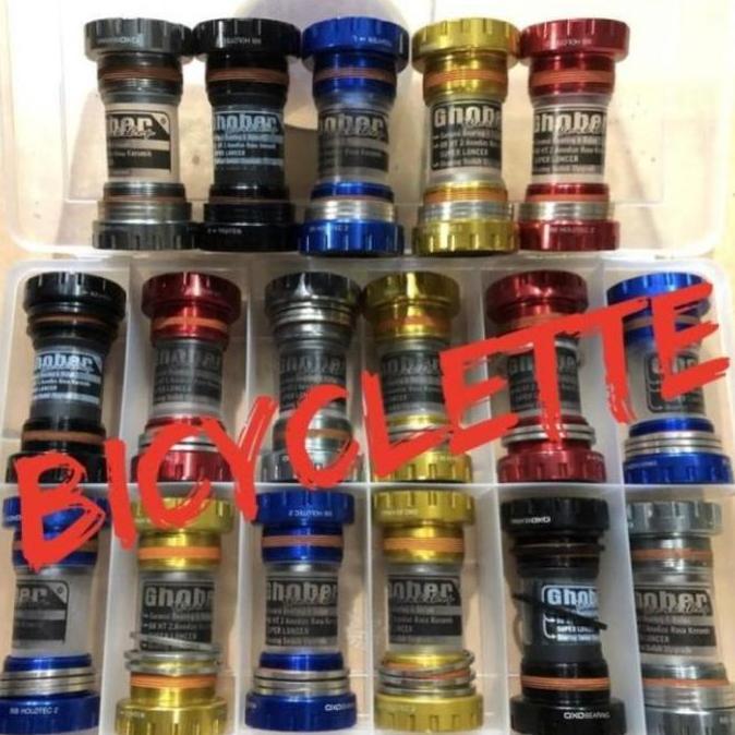BB CERAMIC MBAH GOBER CRANK HOLLOWTECH II BOTTOM BRACKET 2 SHIMANO NEW HARGA KHUSUS
