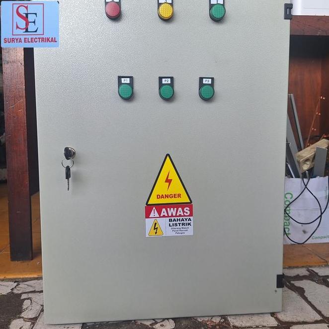 Panel Listrik 3Phase 63Amper Box Panel 50X70 Indor