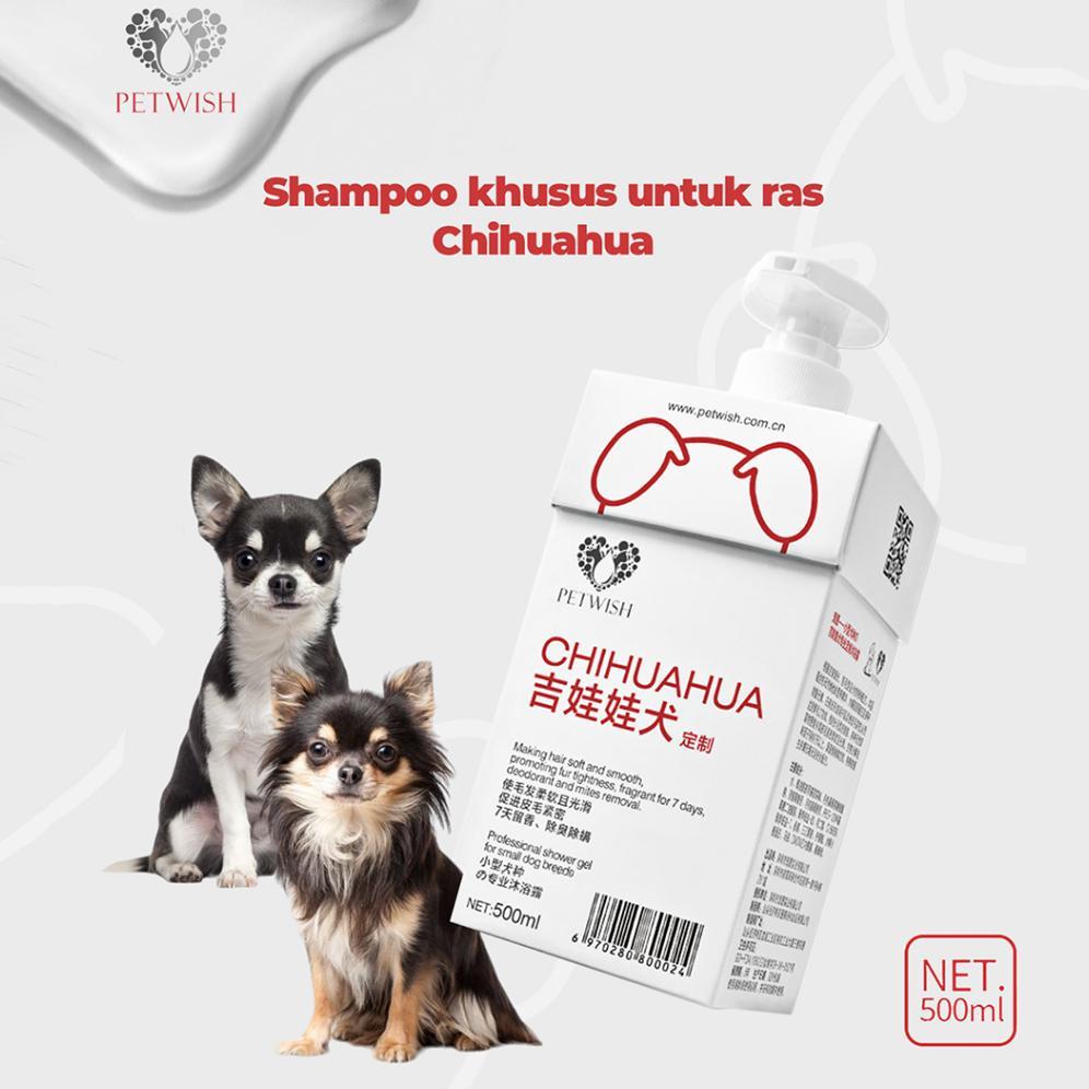 [FX] Petwish Shampo Anjing 500ML - Chihuahua - Dog Shamppo