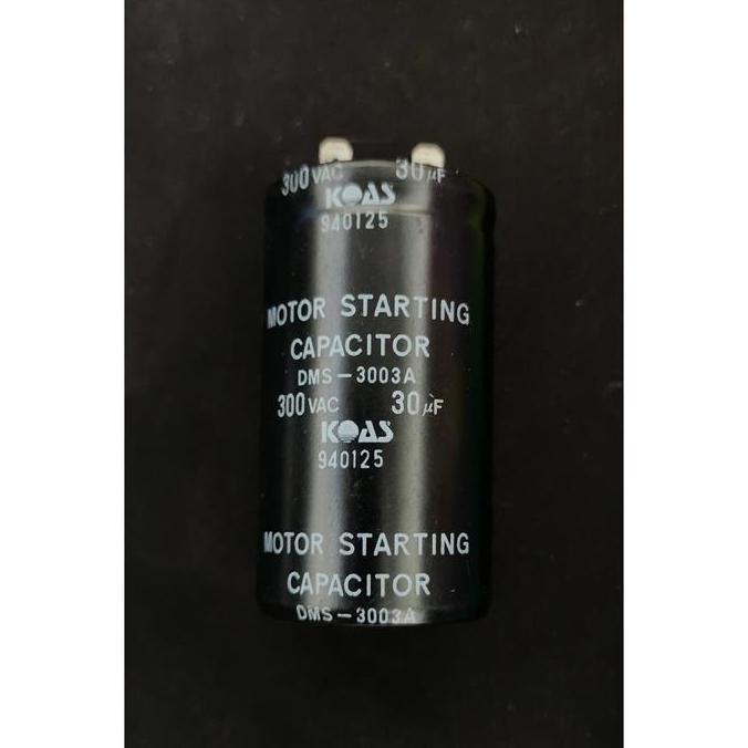 Elco Capacitor 30uf 300VAC Motor Starting Capacitor - KOAS Original PROMO