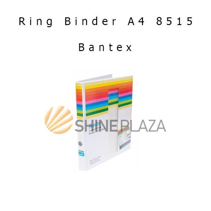 Bukubuku- Ordner Bantex A4 Insert Ring Binder 2 Ring O 20Mm 8515 - Map Arsip Kertas Dokumen Tebal Ka