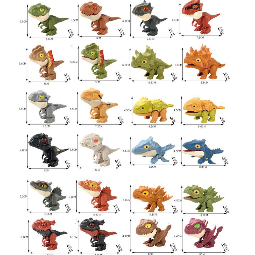 Recommended Wisehawk Figur Dino Dinosaurus Snap Squad T Rex Indominus Pyroraptor Indoraptor Figure M