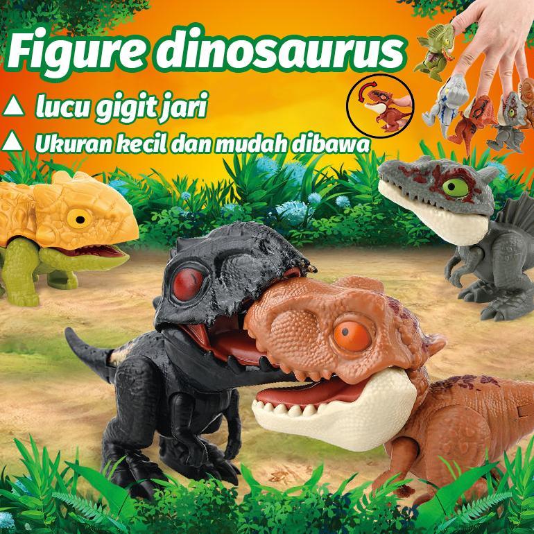 ORIGINAL WISEHAWK Figur Dino Dinosaurus Snap Squad T Rex Indominus Pyroraptor Indoraptor Figure Main