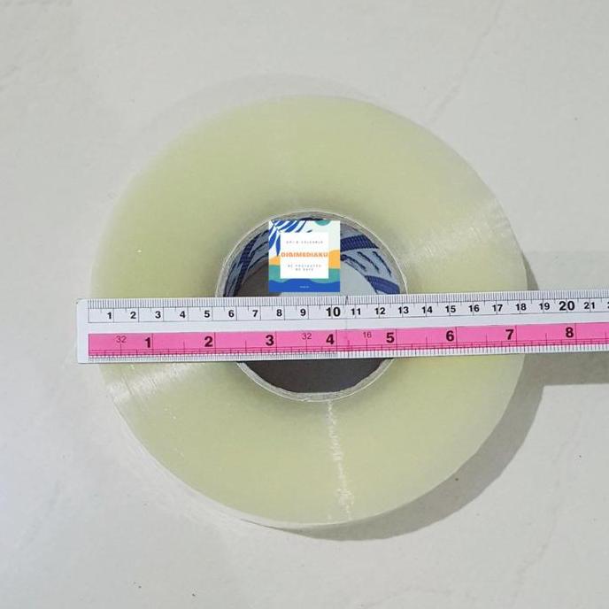 Lakban 45mm 500m / Isolasi / Lakban Bening / Lakban Jumbo / Isolasi Jumbo / Plakban