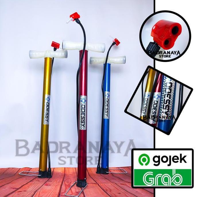 Sehatterus- Pompa Sepeda Dan Motor Atlantis Panjang Dari Odessy
