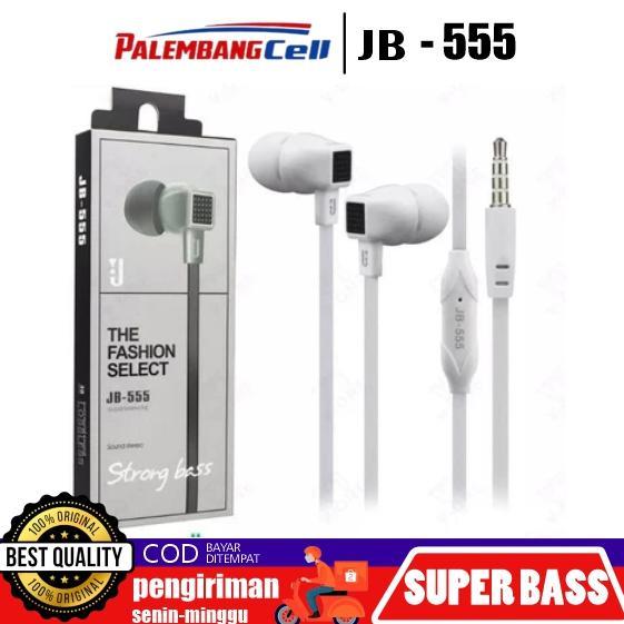 NEW PRODUCT HANDSFREE JBL JB-555 STEREO STRONG BASS HEADSET HF JBL J555