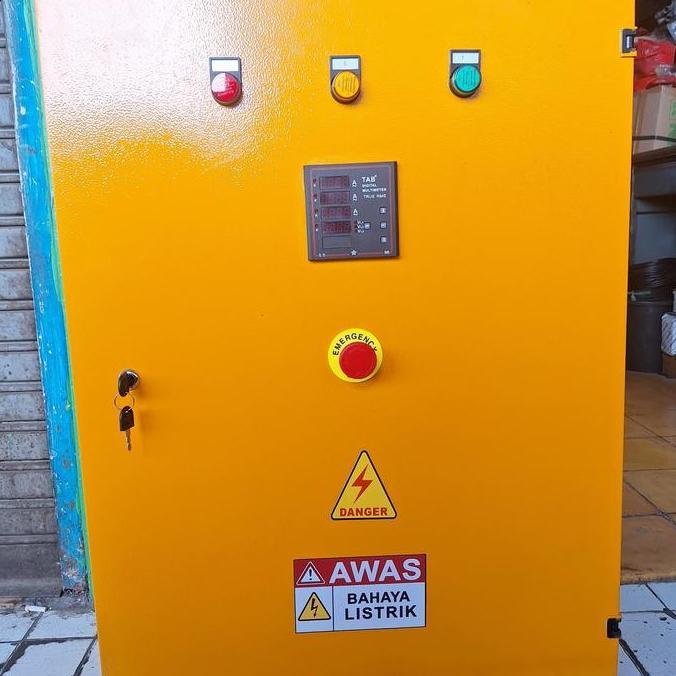 Panel Listrik 3Phase Amper