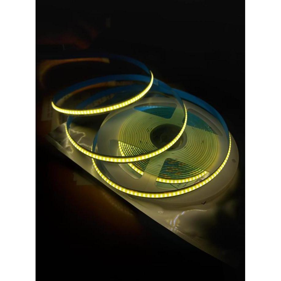 Lightfast- Yamasaki Led Strip Cob 12V 320Led Flexible Lampu Led Strip