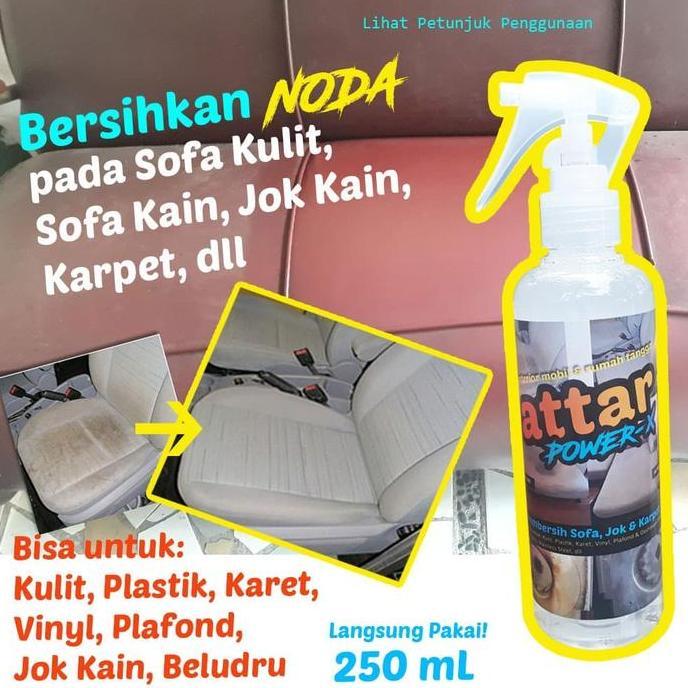 Kirimyaa- Attar Power-X Pembersih Serbaguna - Sofa, Jok, Karpet, Meubel