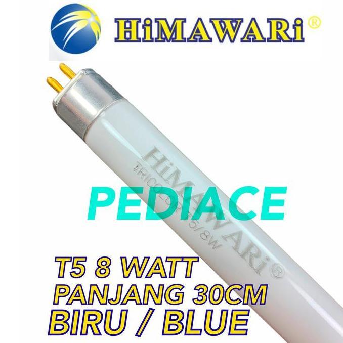 Lightfast- Lampu T5 8 Watt Himawari Tricolor - Lampu Tl T5 8W Panjang 30Cm
