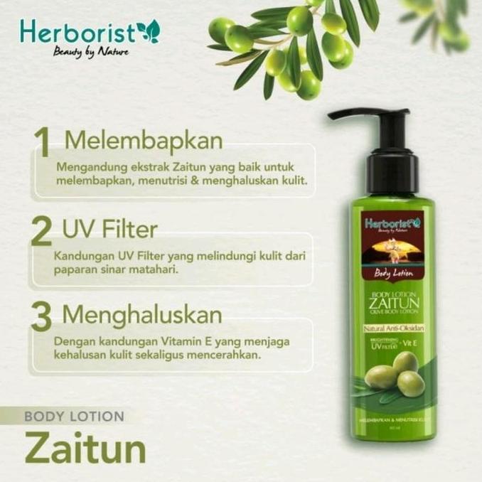 Bytxc- Herborist Zaitun Paket 4 / Herborist Zaitun Paket Seserahan Hadiah Pernikahan Kering Lotion