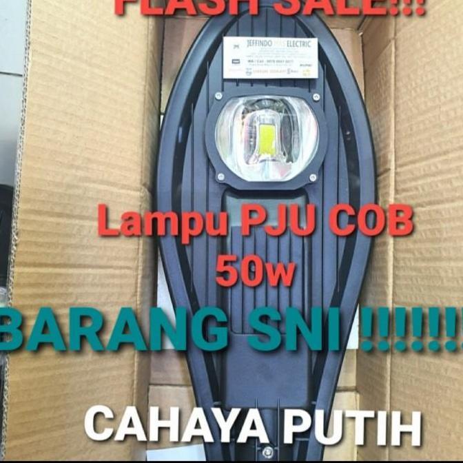 Lightfast- Lampu Jalan 50 Watt/Pju Cobra 50W / Lampu Led Taman Jalan 50 Watt 50 W