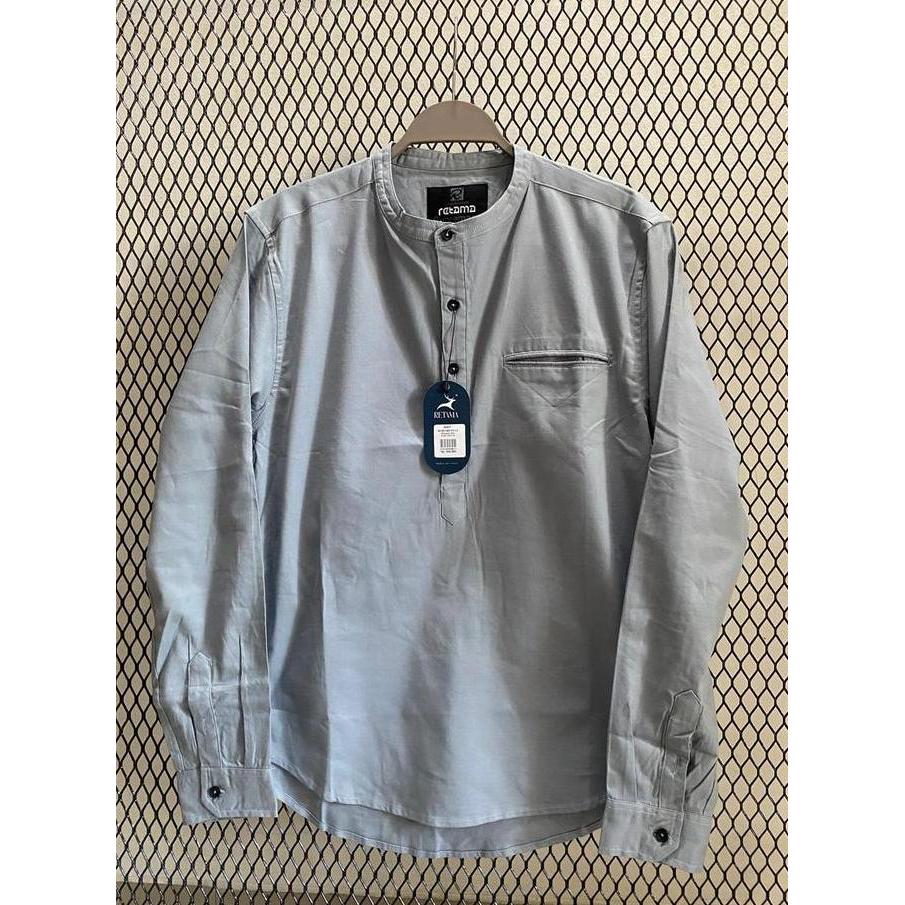 Bagusbanget- Baju Koko Retama Lengan Panjang Premium /Terlaris /Kokoviral/Koko Mewah /Koko Berkualit