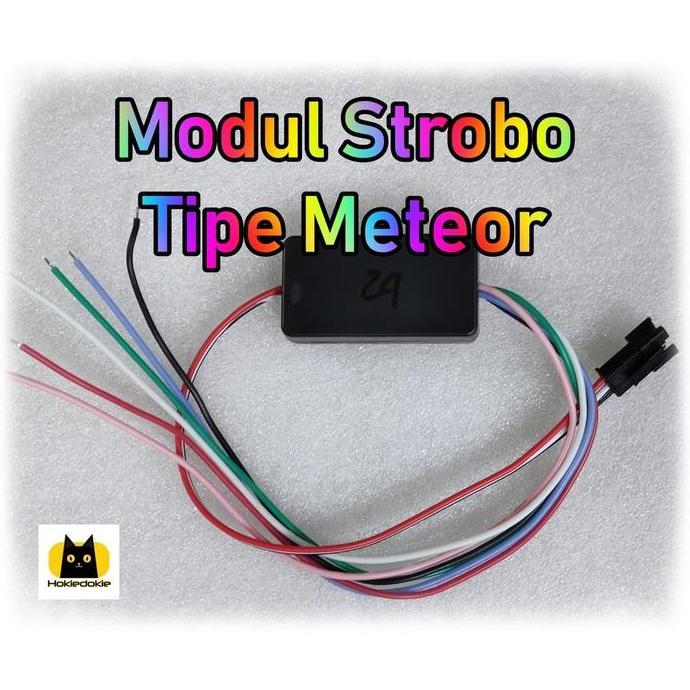Lightfast- Modul Controller Strobo Ws2811 Led Rgb Tipe Meteor 12V