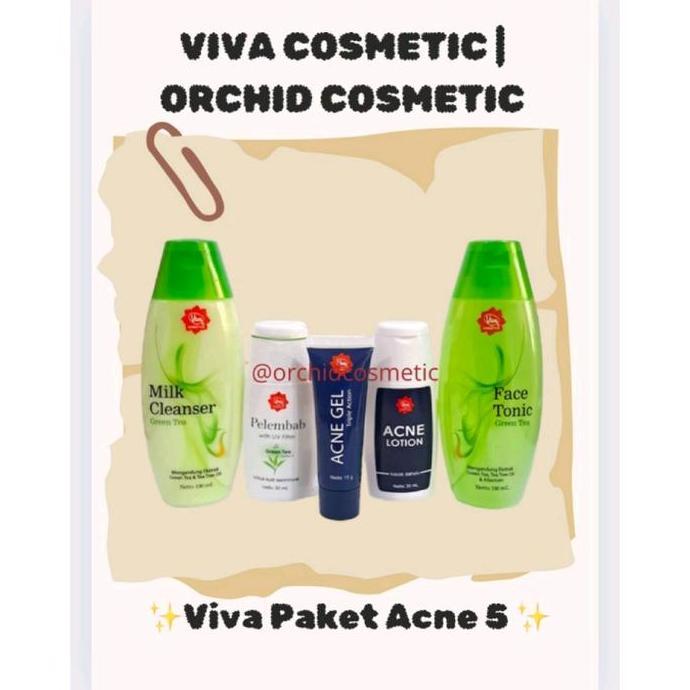 Bytxc- Viva Paket Acne / Viva Anti Jerawat