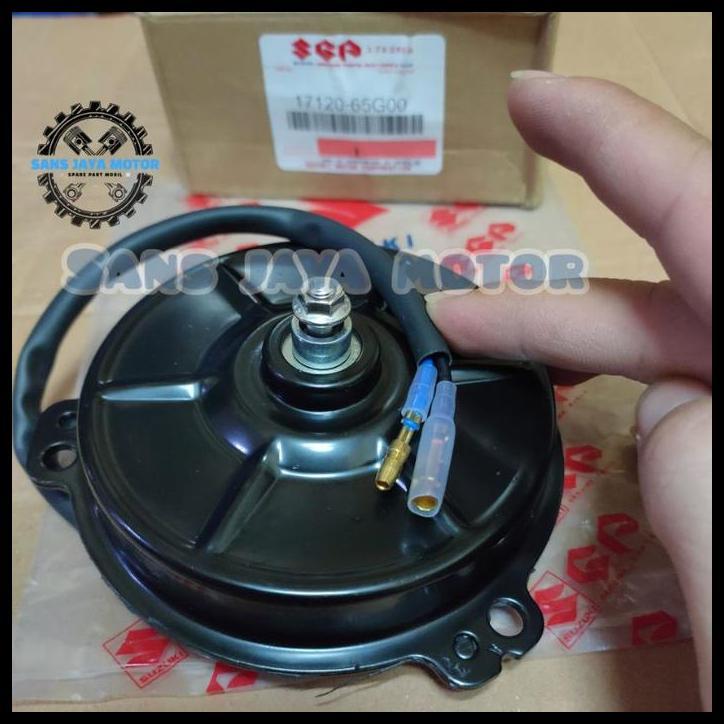 GRATIS ONGKIR MOTOR FAN AC NEW BALENO NEXT G AERIO SX4 XOVER ORIGINAL