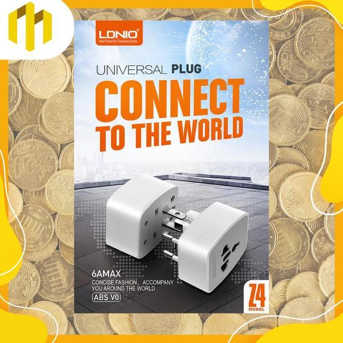 Mytravel- Ldnio Z4 Travel Adapator Universal World Wide