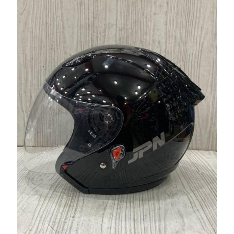 Helm Motor Half Face Standar JPN Original Sni Dewasa / HELM SNI