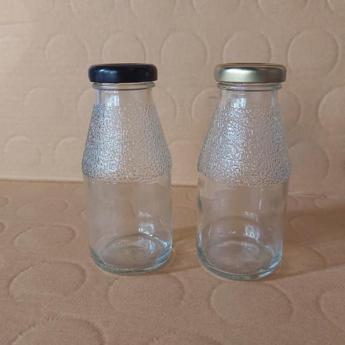 Botol kaca jus / botol madu 200 ml